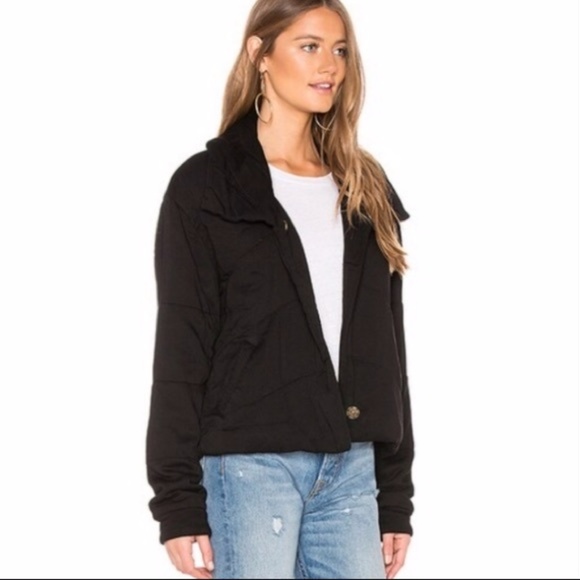 NWT Young Fabulous & Broke Puffy Quilted Teddy Jacket - Picture 1 of 16
